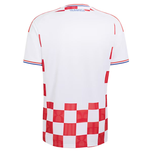 Croatia National Team Soccer Intl 2027 Home Replica Jersey - White