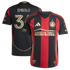 Breel Embolo Atlanta United FC Soccer Intl 2025 The Connector On-Field Authentic Jersey – Black