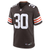 Zion Washington Cleveland Browns Soccer Intl Team Game Jersey - Brown
