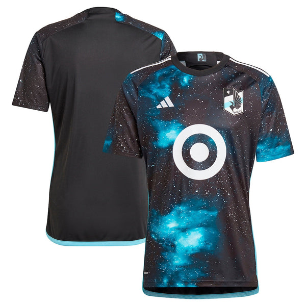 Minnesota United FC  2024 Starry Night  Jersey - Black