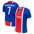 Soccer Intl Khvicha Kvaratskhelia Paris Saint-Germain 2026/27 Home Stadium Replica Jersey Blue