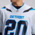 Barry Sanders Detroit Lions Soccer Intl 2026 Rivalries Collection Game Jersey - Silver