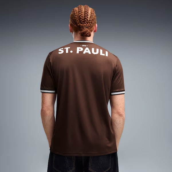 St. Pauli Soccer Intl 2026/27 Home Replica Jersey - Brown