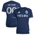 Soccer Intl Vancouver Whitecaps FC 2026 The Coastal Jersey Replica Custom Deep Sea Blue