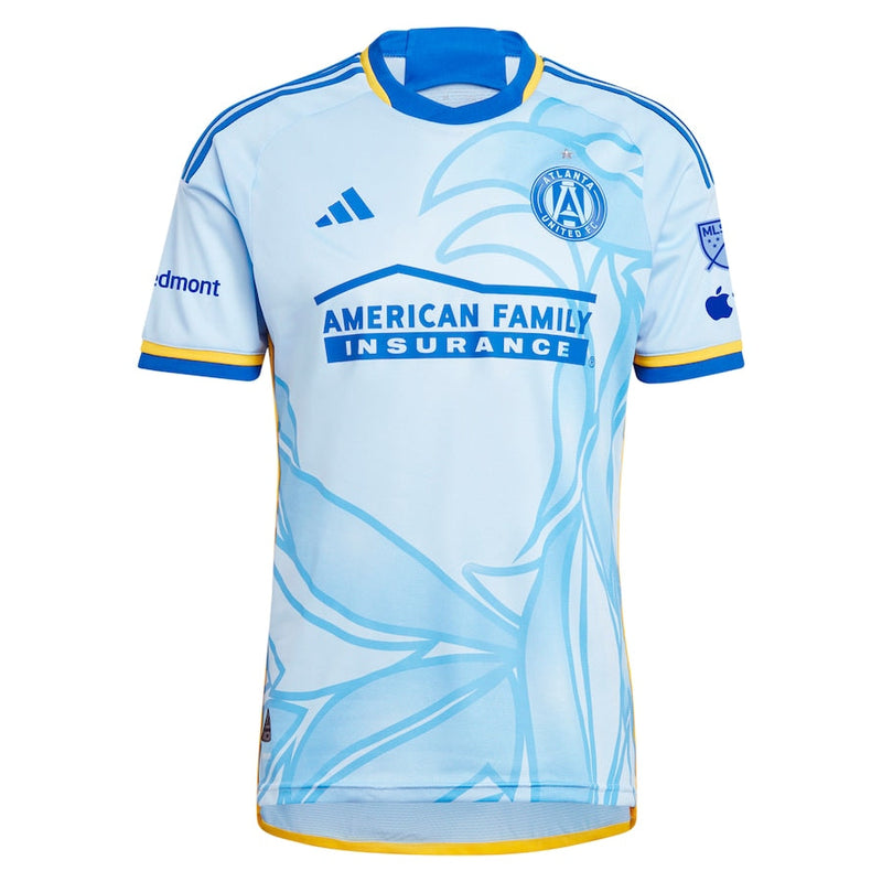 Atlanta United FC  2024 The Resurgens Kit Authentic Jersey - Light Blue