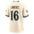 Trevor Lawrence Jacksonville Jaguars Soccer Intl 2026 Rivalries Collection Game Jersey - Natural