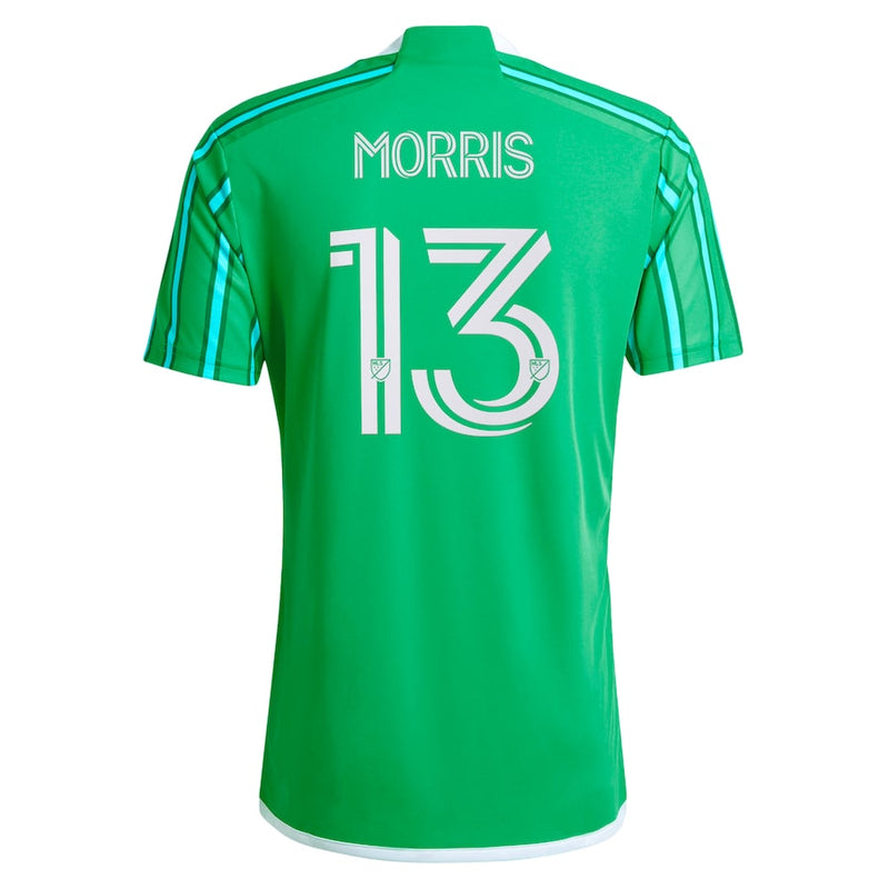 Morris Seattle Sounders FC  2024 The Anniversary Kit  Player Jersey – Green