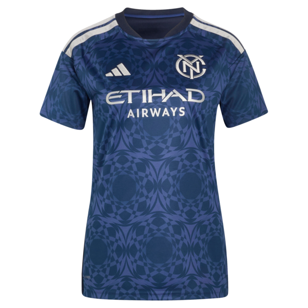 Soccer Intl New York City FC 2026 The All Nations Kit Replica Custom Jersey Blue