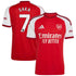Bukayo Saka Arsenal Soccer Intl 2026/27 Home Replica Jersey - Red