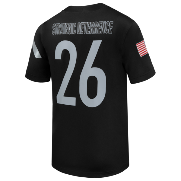 #26 Air Force Falcons Soccer Intl 2026 Rivalry Collection Replica Football Jersey - Black