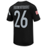 #26 Air Force Falcons Soccer Intl 2026 Rivalry Collection Replica Football Jersey - Black