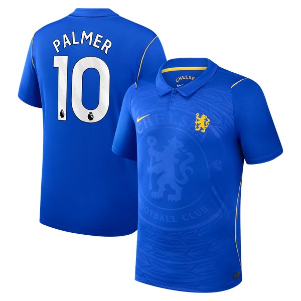 Cole Palmer Chelsea Soccer Intl 2026/27 Home Stadium Replica Jersey - Blue