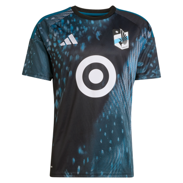 Soccer Intl Minnesota United FC 2026 The Decade Kit Replica Custom Jersey Black