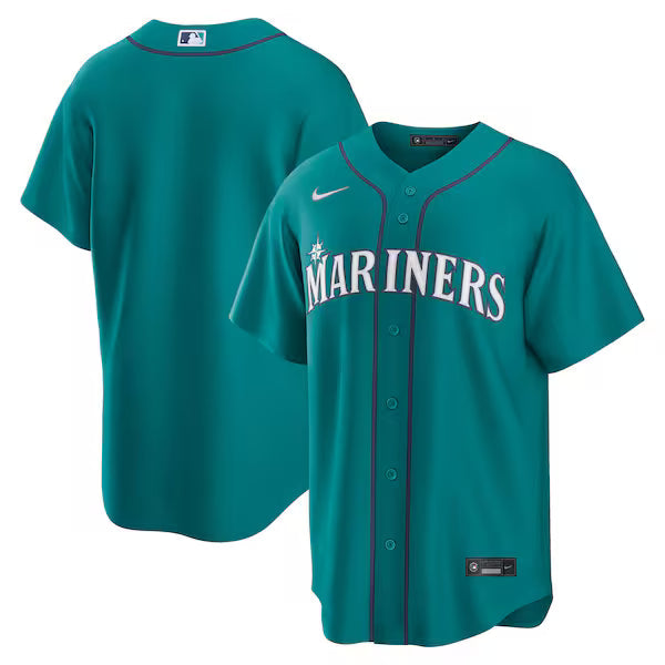 Seattle Mariners Soccer Intl Alternate Replica Jersey - Teal