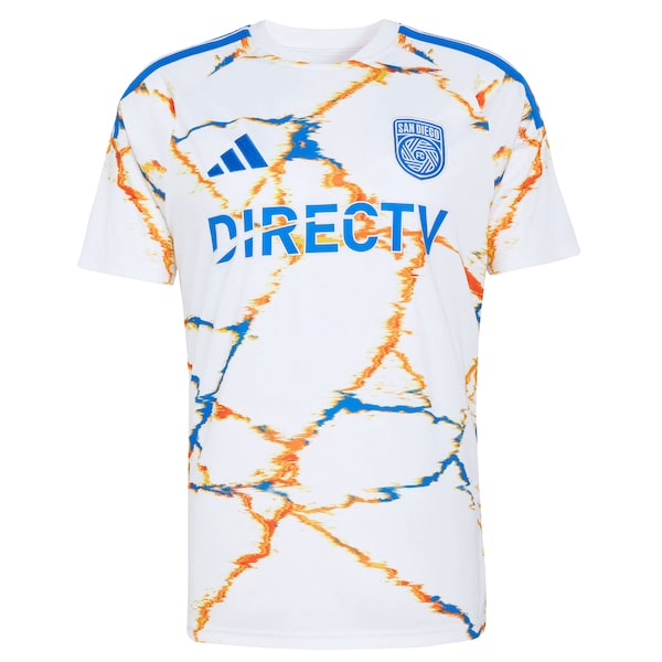 Soccer Intl San Diego FC 2026 Unprecedented Unity Kit Replica Custom Jersey White