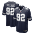 Soccer Intl Quinnen Williams Dallas Cowboys Game Jersey Navy