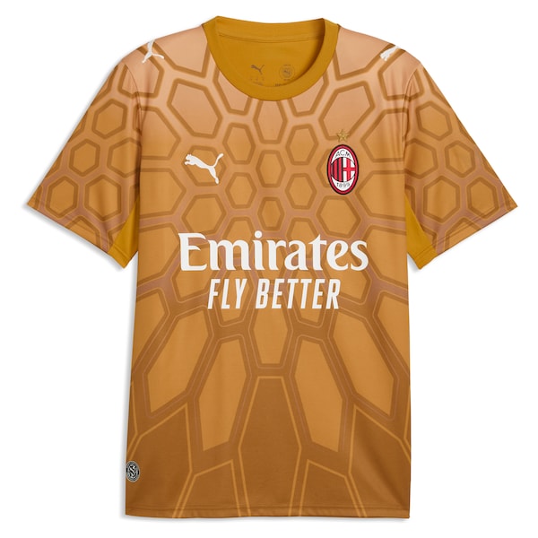 Soccer Intl AC Milan 2026/27 Goalkeeper Replica Jersey Gold