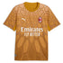 Soccer Intl AC Milan 2026/27 Goalkeeper Replica Jersey Gold