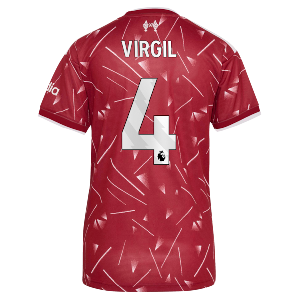 Soccer Intl Virgil Van Dijk Liverpool 2026/27 Home Replica Jersey Red