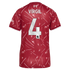 Soccer Intl Virgil Van Dijk Liverpool 2026/27 Home Replica Jersey Red
