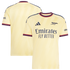 Arsenal Soccer Intl 2026/27 Third Replica Jersey - Yellow