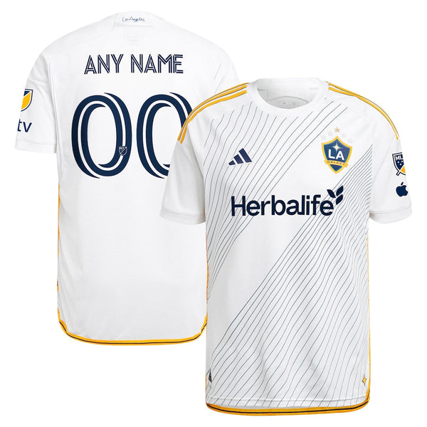 LA Galaxy  2024 Angeleno Kit Authentic Custom Jersey - White