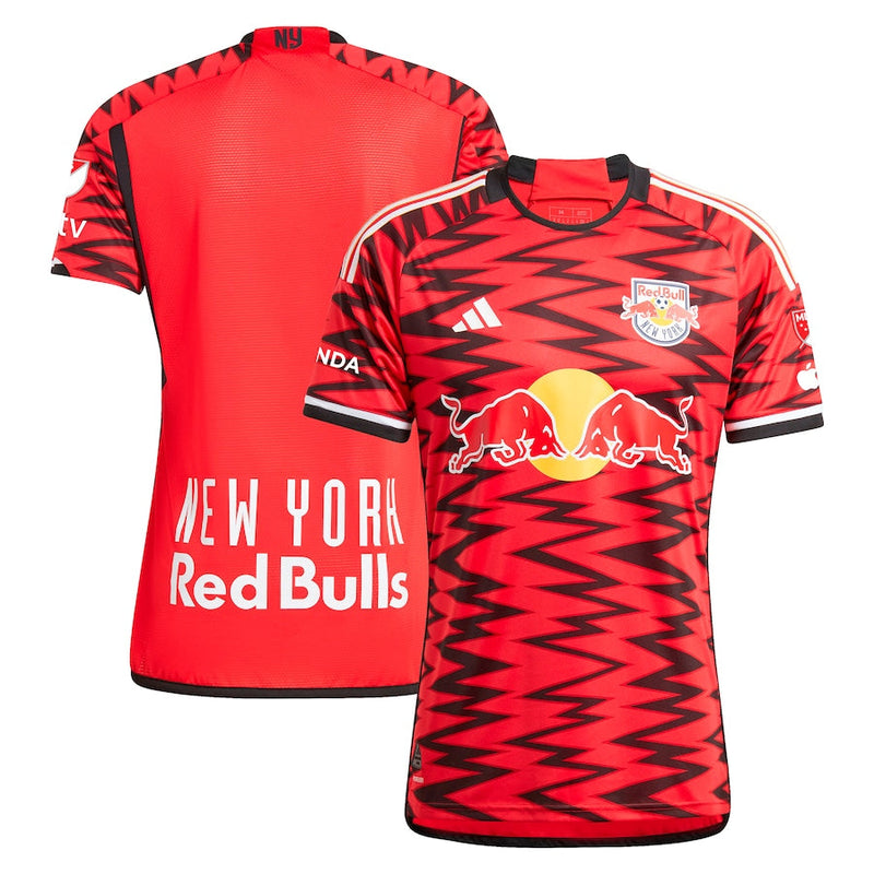 New York Red Bulls  2024 Legacy Authentic Jersey – Red