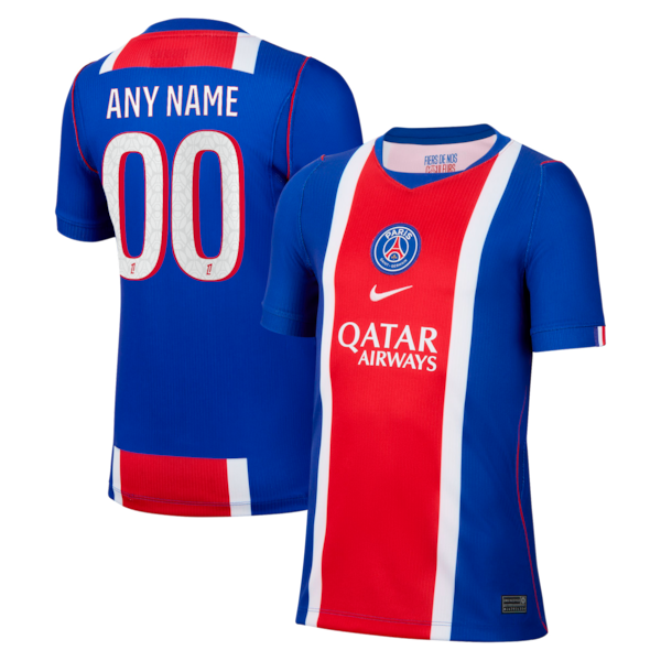 Soccer Intl Paris Saint-Germain 2026/27 Home Stadium Replica Custom Jersey Blue