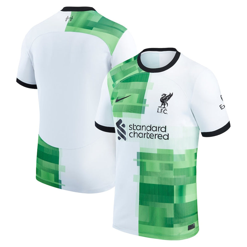 Liverpool  2023/24 Away Jersey - White