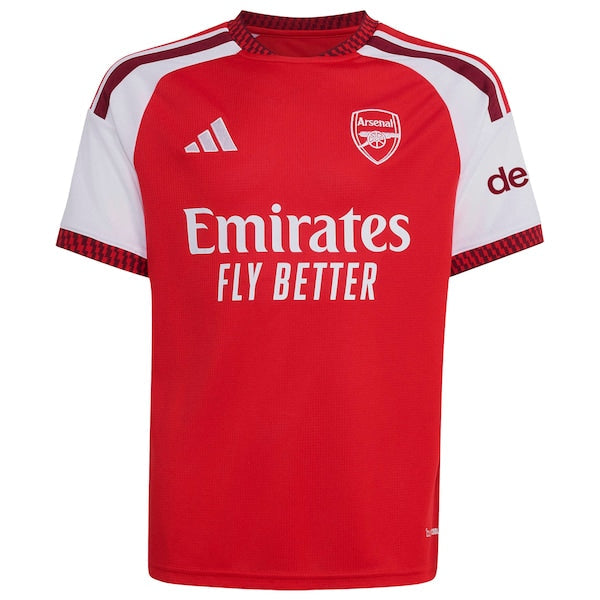 Soccer Intl Arsenal 2026/27 Home Replica Custom Youth Jersey Red