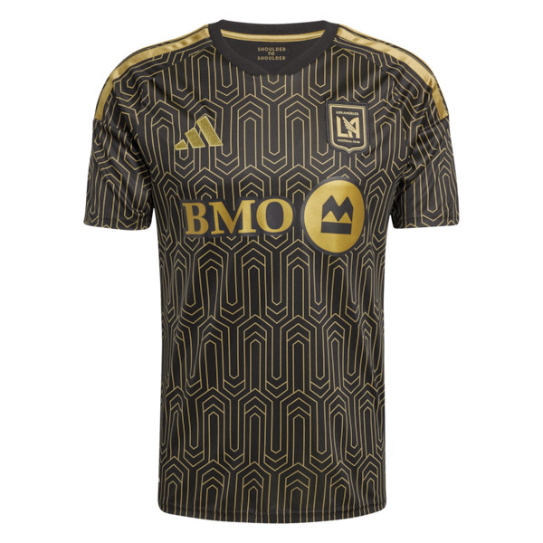 Soccer Intl LAFC 2026 Primary Kit Replica Custom Jersey Black