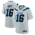 Jared Goff Detroit Lions Soccer Intl 2026 Rivalries Collection Game Jersey - Silver