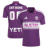 Austin FC Soccer Intl 2026 Archive Replica Custom Jersey - Purple