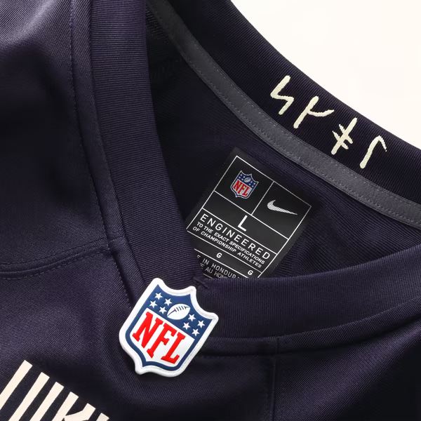 Justin Jefferson Minnesota Vikings Soccer Intl 2026 Rivalries Collection Game Jersey - Purple