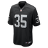 Hezekiah Masses Las Vegas Raiders Soccer Intl Team Game Jersey - Black