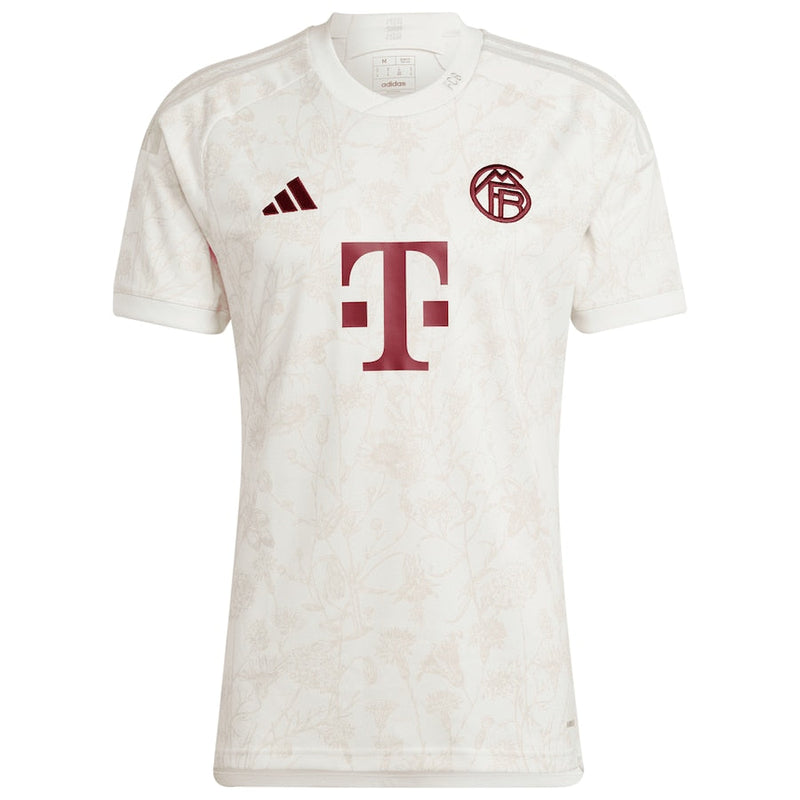 Kim Min-jae Bayern Munich  2023/24 Third Jersey - White