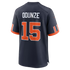 Rome Odunze Chicago Bears Soccer Intl 2026 Rivalries Collection Game Jersey - Navy