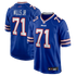 Jedrick Wills Jr. Buffalo Bills Soccer Intl Team Game Jersey - Royal