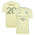 Adidas Finn Surman Portland Timbers 2026 Civic Stadium Kit Replica Jersey Yellow