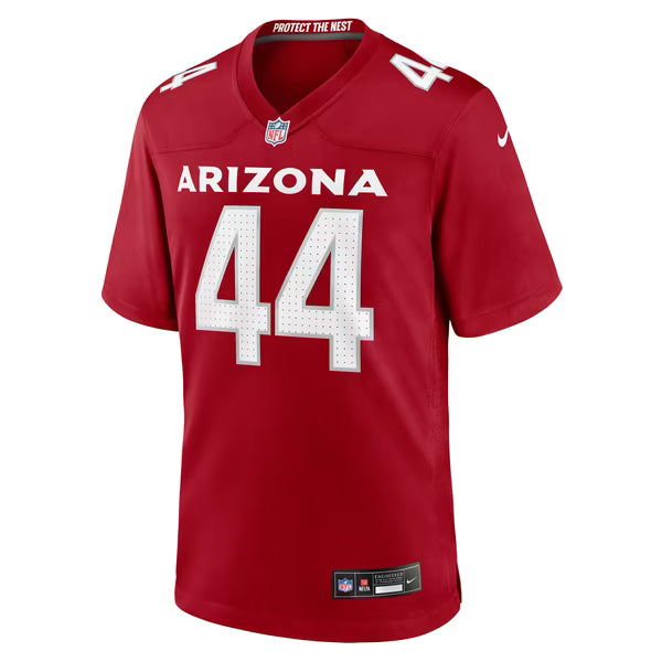 Shawn Bowman Arizona Cardinals Soccer Intl Team Game Jersey - Cardinal