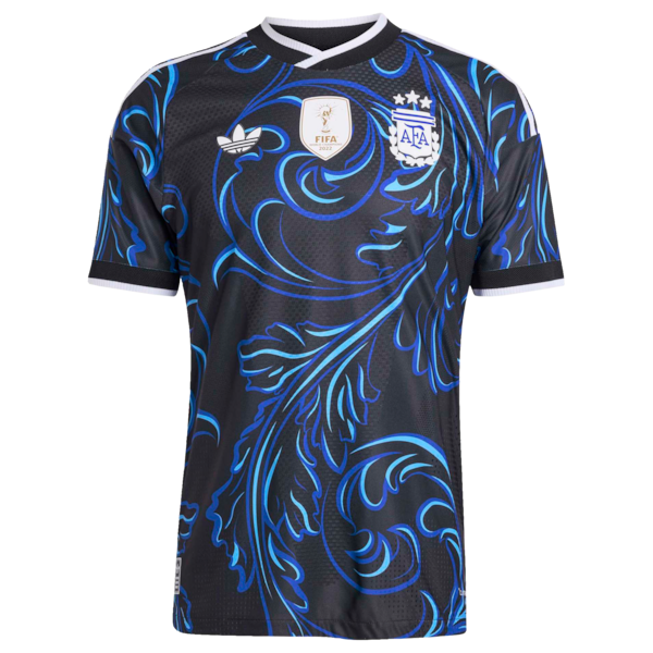 Soccer Intl Argentina National Team 2026 Away Authentic Jersey Black