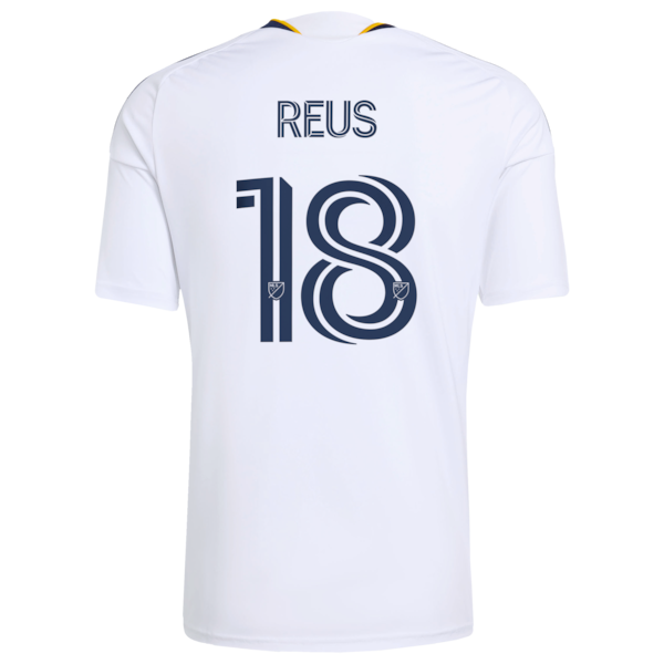 Marco Reus LA Galaxy Soccer Intl 2026 The VeloCITY Kit Replica Jersey - White