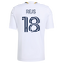 Marco Reus LA Galaxy Soccer Intl 2026 The VeloCITY Kit Replica Jersey - White