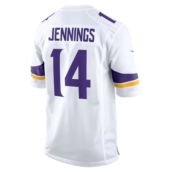 Jauan Jennings Minnesota Vikings Soccer Intl Game Jersey - White