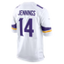 Jauan Jennings Minnesota Vikings Soccer Intl Game Jersey - White