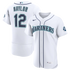 Josh Naylor Seattle Mariners Soccer Intl Home 50th Season Authentic Jersey - White