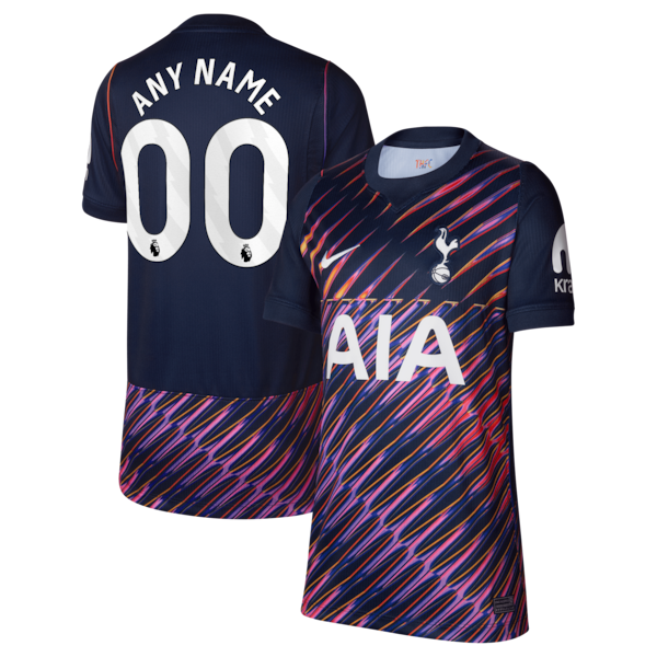 Soccer Intl Tottenham Hotspur 2026/27 Away Stadium Replica Custom Jersey Navy