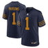 Soccer Intl Micah Parsons Green Bay Packers Game Jersey Navy