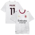 Christian Pulisic AC Milan Soccer Intl 2026/27 Third Replica Jersey - Gray
