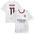 Christian Pulisic AC Milan Soccer Intl 2026/27 Third Replica Jersey - Gray